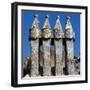 Chimneys of Batllo House-null-Framed Giclee Print