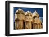 Chimneys Of La Pedrera-George Oze-Framed Photographic Print