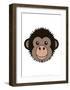 Chimp - Animaru Cartoon Animal Print-Animaru-Framed Giclee Print