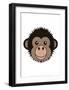 Chimp - Animaru Cartoon Animal Print-Animaru-Framed Giclee Print