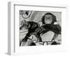 Chimp Ham After Mercury MR2 Flight-null-Framed Photographic Print