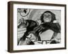 Chimp Ham After Mercury MR2 Flight-null-Framed Premium Photographic Print