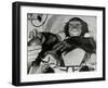 Chimp Ham After Mercury MR2 Flight-null-Framed Premium Photographic Print