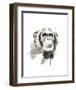 Chimp-Philippe Debongnie-Framed Art Print