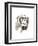 Chimp-Philippe Debongnie-Framed Art Print