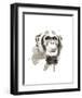 Chimp-Philippe Debongnie-Framed Art Print