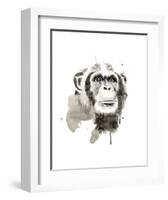 Chimp-Philippe Debongnie-Framed Art Print