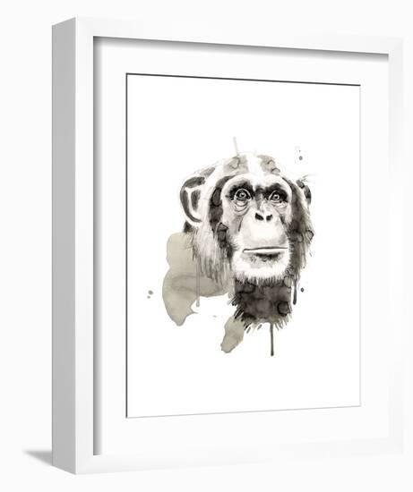 Chimp-Philippe Debongnie-Framed Art Print