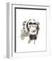 Chimp-Philippe Debongnie-Framed Art Print