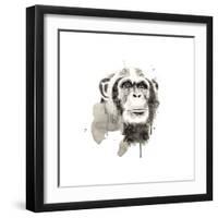 Chimp-Philippe Debongnie-Framed Giclee Print