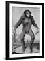 Chimpanzee, 1699-Michael van der Gucht-Framed Giclee Print