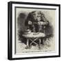 Chimpanzee, at the Zoological Gardens-Harrison William Weir-Framed Giclee Print