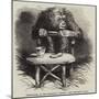 Chimpanzee, at the Zoological Gardens-Harrison William Weir-Mounted Giclee Print