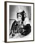 Chimpanzee at Twycross Zoo 1988-Staff-Framed Photographic Print