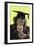 Chimpanzee in Mortarboard-null-Framed Photographic Print