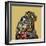 Chimpanzee Love Biscuit-Sharon Turner-Framed Art Print