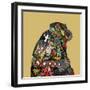 Chimpanzee Love Biscuit-Sharon Turner-Framed Art Print