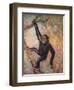 Chimpanzee, Wild Beasts-Cuthbert Swan-Framed Art Print