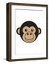 Chimpanzee-null-Framed Art Print