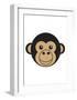 Chimpanzee-null-Framed Art Print