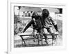 Chimpanzees Embracing-null-Framed Photographic Print