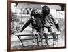 Chimpanzees Embracing-null-Framed Photographic Print