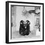 Chimpanzees of Bertram Mills Circus, 1955-Chapman-Framed Photographic Print