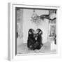 Chimpanzees of Bertram Mills Circus, 1955-Chapman-Framed Photographic Print