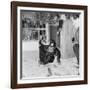 Chimpanzees of Bertram Mills Circus, 1955-Chapman-Framed Photographic Print