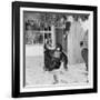 Chimpanzees of Bertram Mills Circus, 1955-Chapman-Framed Photographic Print