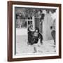 Chimpanzees of Bertram Mills Circus, 1955-Chapman-Framed Photographic Print