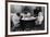 Chimpanzees Play Mahjong-null-Framed Photographic Print