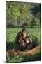 Chimpanzees-DLILLC-Mounted Photographic Print