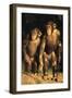 Chimpanzees-DLILLC-Framed Photographic Print