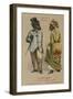 Chimps in Fashionable Clothing-null-Framed Premium Giclee Print