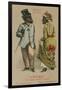 Chimps in Fashionable Clothing-null-Framed Giclee Print