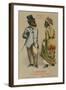 Chimps in Fashionable Clothing-null-Framed Giclee Print