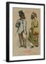 Chimps in Fashionable Clothing-null-Framed Giclee Print