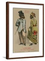 Chimps in Fashionable Clothing-null-Framed Giclee Print