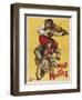 Chimps One-Vintage Apple Collection-Framed Premium Giclee Print