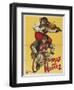 Chimps One-Vintage Apple Collection-Framed Premium Giclee Print