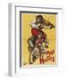 Chimps One-Vintage Apple Collection-Framed Premium Giclee Print