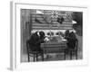 Chimps' Tea Party-null-Framed Photographic Print