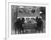 Chimps' Tea Party-null-Framed Photographic Print