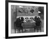 Chimps' Tea Party-null-Framed Photographic Print