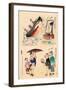 Chin'En No Kesho - Shin Nippon-Kobayashi Kiyochika-Framed Giclee Print