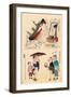 Chin'En No Kesho - Shin Nippon-Kobayashi Kiyochika-Framed Giclee Print