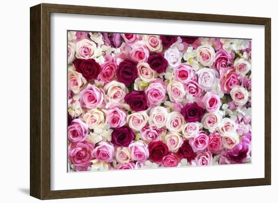China 10MKm2 Collection - 1001 Roses-Philippe Hugonnard-Framed Photographic Print