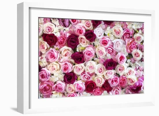 China 10MKm2 Collection - 1001 Roses-Philippe Hugonnard-Framed Photographic Print