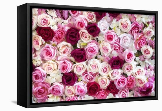 China 10MKm2 Collection - 1001 Roses-Philippe Hugonnard-Framed Stretched Canvas